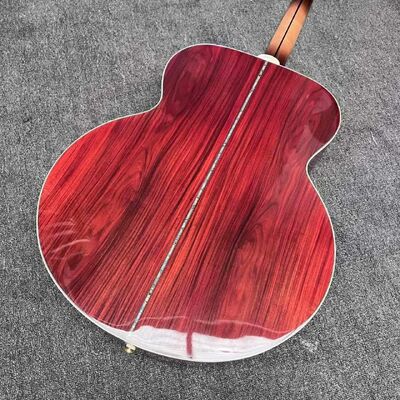 Guitarra acústica personalizada BOB DYLAN GIBSON Style SJ 200 en Sunburst con parte trasera Cocobolo proveedor