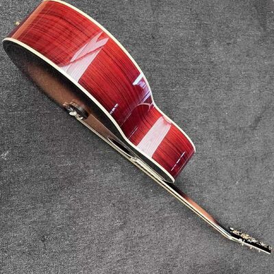 Guitarra acústica personalizada BOB DYLAN GIBSON Style SJ 200 en Sunburst con parte trasera Cocobolo proveedor