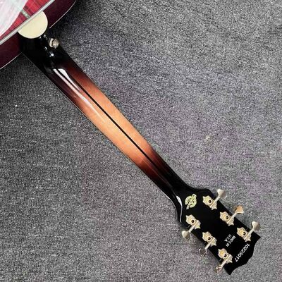 Guitarra acústica personalizada BOB DYLAN GIBSON Style SJ 200 en Sunburst con parte trasera Cocobolo proveedor