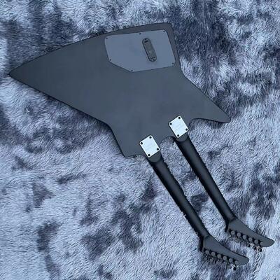 Pedido de guitarra personalizada, guitarra eléctrica ESP MX250 de doble mástil de 6 + 6 cuerdas de James Hetfield con acabado mate proveedor