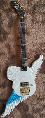 La guitarra eléctrica ESP personalizada de Toshihiko Takamizawa proveedor