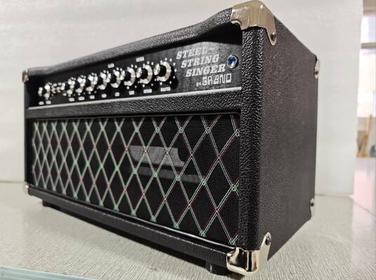 2026 ¡¡¡NUEVO!!! Dumble #004 Versión Clon Cableado a Mano Amplificador de Guitarra de Tubo SSS20-Steel String Singer SSS Tube Amp Head en Color Negro proveedor