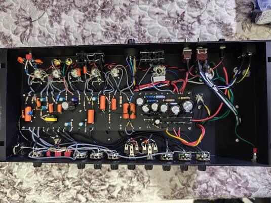 2026 ¡¡¡NUEVO!!! Dumble #004 Versión Clon Cableado a Mano Amplificador de Guitarra de Tubo SSS20-Steel String Singer SSS Tube Amp Head en Color Negro proveedor