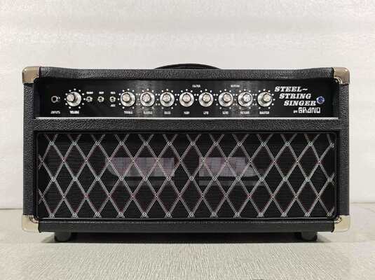 2026 ¡¡¡NUEVO!!! Dumble #004 Versión Clon Cableado a Mano Amplificador de Guitarra de Tubo SSS20-Steel String Singer SSS Tube Amp Head en Color Negro proveedor