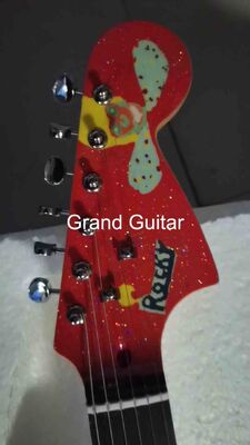 Tienda de GUITARRAS Fender personalizada George Harrison Rocky Masterbuilt P.Waller Guitarra eléctrica proveedor