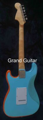 Tienda de GUITARRAS Fender personalizada George Harrison Rocky Masterbuilt P.Waller Guitarra eléctrica proveedor