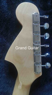 Tienda de GUITARRAS Fender personalizada George Harrison Rocky Masterbuilt P.Waller Guitarra eléctrica proveedor