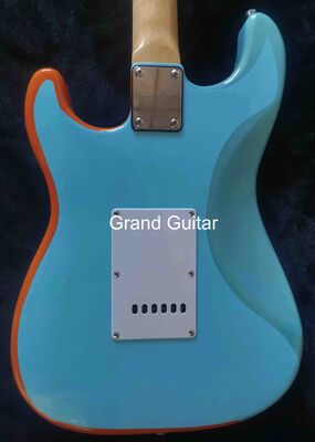 Tienda de GUITARRAS Fender personalizada George Harrison Rocky Masterbuilt P.Waller Guitarra eléctrica proveedor
