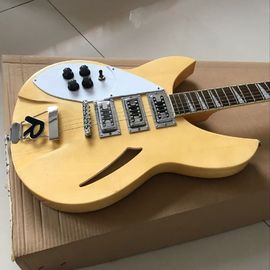 Nueva llegada Rickenback 360 guitarra eléctrica Ricken 325 izquierda 3 pickups guitarra. proveedor