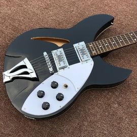Tienda personalizada.F cuerpo hueco jazz guitarra eléctrica. con 3 pick-ups guitarra. sistema de vibración. instrumentos musicales proveedor
