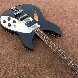 Tienda personalizada.F cuerpo hueco jazz guitarra eléctrica. con 3 pick-ups guitarra. sistema de vibración. instrumentos musicales proveedor