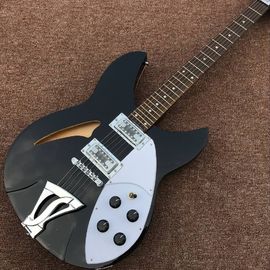 Tienda personalizada.F cuerpo hueco jazz guitarra eléctrica. con 3 pick-ups guitarra. sistema de vibración. instrumentos musicales proveedor