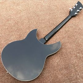 Tienda personalizada.F cuerpo hueco jazz guitarra eléctrica. con 3 pick-ups guitarra. sistema de vibración. instrumentos musicales proveedor