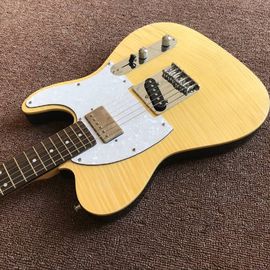 6 cuerdas de madera de rosa, guitarra eléctrica, guitarra. proveedor