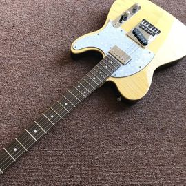 6 cuerdas de madera de rosa, guitarra eléctrica, guitarra. proveedor