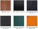 Gabinete de tela de parrilla de color marrón con acento negro de tela de tela de parrilla de color marrón altavoz de reparación DIY proveedor