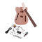 TL Tele Style Guitarra eléctrica no terminada Kit de bricolaje Cuerpo de caoba con agujero de sonido F Cuello de madera de arce Fingerboard de madera de rosa proveedor