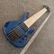 2019 Nuevo Mini 6 cuerdas ukelele bajo guitarra, azul claro, Maple Fingerboard proveedor