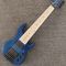 2019 Nuevo Mini 6 cuerdas ukelele bajo guitarra, azul claro, Maple Fingerboard proveedor