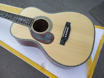 AAAAA todas las guitarras de madera maciza ooo personalizan el estilo OOO45 derecha izquierda guitarra eléctrica acústica sólida proveedor