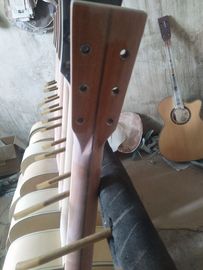 Calidad AAA nuevas guitarras personalizadas OM cuerpo sanders africanos de madera sólida guitarra eléctrica acústica proveedor
