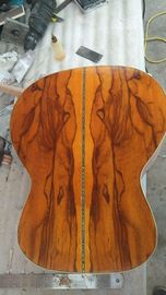 Calidad AAA nuevas guitarras personalizadas OM cuerpo sanders africanos de madera sólida guitarra eléctrica acústica proveedor