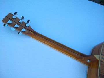 Calidad AAA nuevas guitarras personalizadas OM cuerpo sanders africanos de madera sólida guitarra eléctrica acústica proveedor