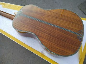 AAAAA todas las guitarras de madera maciza OOO personalizan el estilo OOO45 guitarra eléctrica acústica sólida zurda proveedor