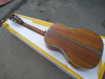 AAAAA todas las guitarras de madera maciza OOO personalizan el estilo OOO45 guitarra eléctrica acústica sólida zurda proveedor