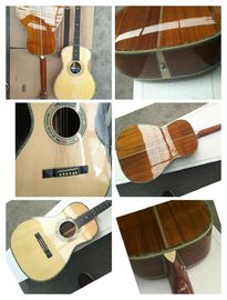 AAAAA todas las guitarras de madera maciza OOO personalizan el estilo OOO45 guitarra eléctrica acústica sólida zurda proveedor