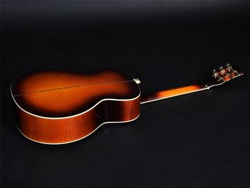 J200s personalizado 43 pulgadas tamaño Jumbo guitarra acústica de madera maciza con AA proveedor