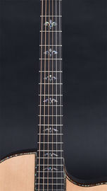 Guitarra acústica de madera maciza personalizada de madera maciza de madera de rosa maciza de espalda y costado 914s proveedor