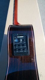 Todo de abeto sólido 914 cuerpo redondo Guitarra acústica de mano izquierda proveedor