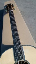 Todo de abeto sólido 914 cuerpo redondo Guitarra acústica de mano izquierda proveedor