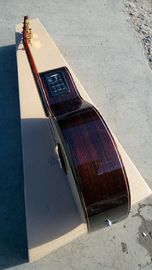 Todo de abeto sólido 914 cuerpo redondo Guitarra acústica de mano izquierda proveedor