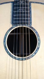 Todo de abeto sólido 914 cuerpo redondo Guitarra acústica de mano izquierda proveedor