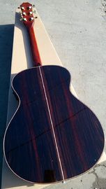 Todo de abeto sólido 914 cuerpo redondo Guitarra acústica de mano izquierda proveedor