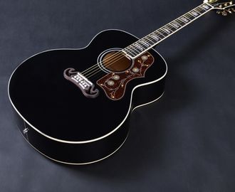 Guitarra acústica de madera maciza de 41 pulgadas, parte superior de espuelas sólidas, espalda de caoba sólida y guitarra acústica lateral proveedor