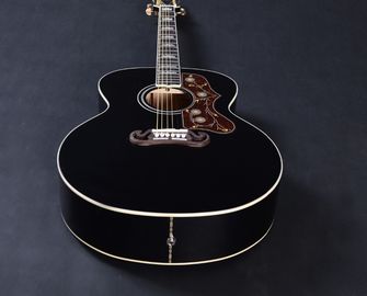 Guitarra acústica de madera maciza de 41 pulgadas, parte superior de espuelas sólidas, espalda de caoba sólida y guitarra acústica lateral proveedor