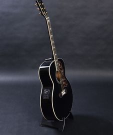 Guitarra acústica de madera maciza de 41 pulgadas, parte superior de espuelas sólidas, espalda de caoba sólida y guitarra acústica lateral proveedor