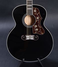 Guitarra acústica de madera maciza de 41 pulgadas, parte superior de espuelas sólidas, espalda de caoba sólida y guitarra acústica lateral proveedor