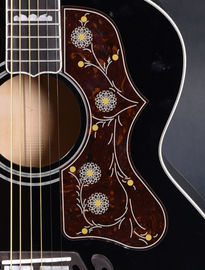 Guitarra acústica de madera maciza de 41 pulgadas, parte superior de espuelas sólidas, espalda de caoba sólida y guitarra acústica lateral proveedor