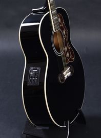 Guitarra acústica de madera maciza de 41 pulgadas, parte superior de espuelas sólidas, espalda de caoba sólida y guitarra acústica lateral proveedor