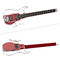 Diseño único Patentado Gran Guitarra Eléctrica Sin Cabeza Doble Hummbucker Efectos de Guitarra Inbuilt Ebony Fingerboard y bolso proveedor