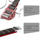 Diseño único Patentado Gran Guitarra Eléctrica Sin Cabeza Doble Hummbucker Efectos de Guitarra Inbuilt Ebony Fingerboard y bolso proveedor