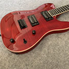 Guitarra eléctrica TELE de alta calidad de vino rojo Accesorios boutique dedicados a las bandas envío gratis proveedor