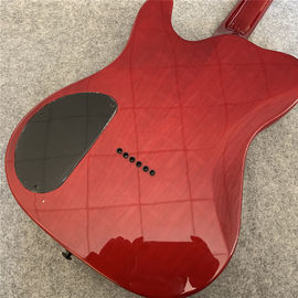 Guitarra eléctrica TELE de alta calidad de vino rojo Accesorios boutique dedicados a las bandas envío gratis proveedor