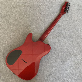 Guitarra eléctrica TELE de alta calidad de vino rojo Accesorios boutique dedicados a las bandas envío gratis proveedor