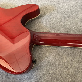 Guitarra eléctrica TELE de alta calidad de vino rojo Accesorios boutique dedicados a las bandas envío gratis proveedor