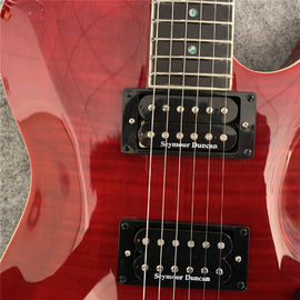 Guitarra eléctrica TELE de alta calidad de vino rojo Accesorios boutique dedicados a las bandas envío gratis proveedor